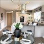 HAIGHLANDS, FORTON DETACHED FAMILY HOME | KITCHEN FAMILY DINING ROOM 12 | Interior Designers